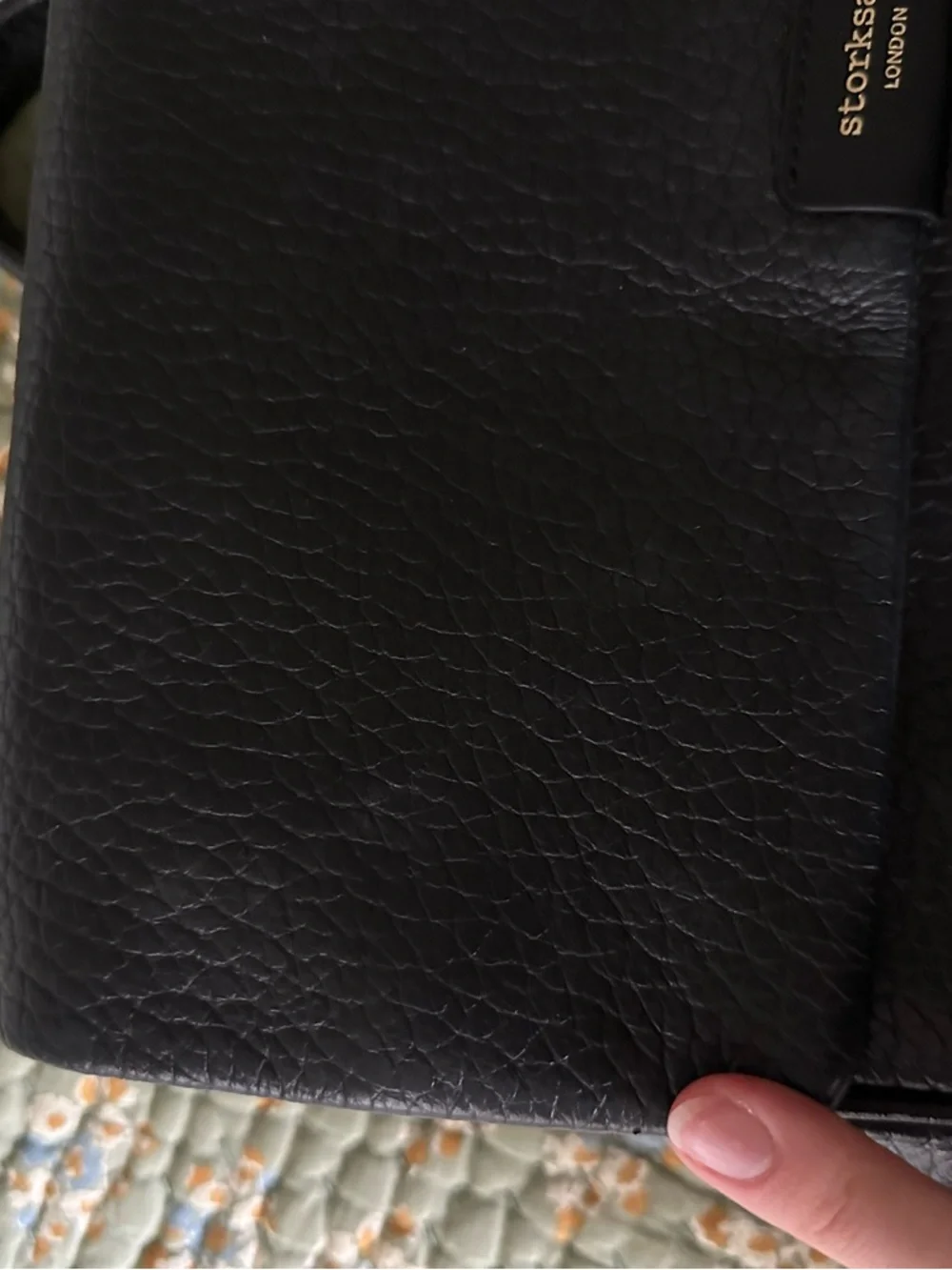 Storksak St James Diaper Bag